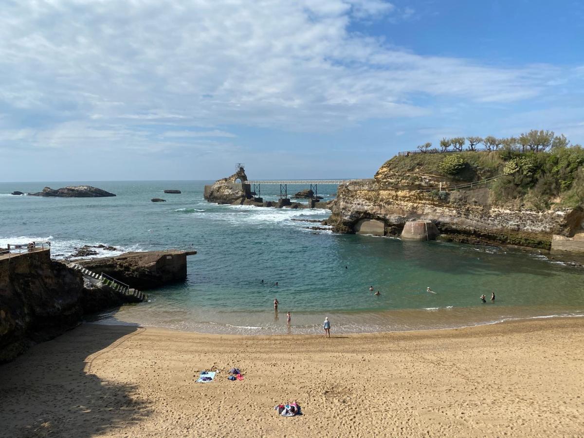Charmant T2 Biarritz Centre Exterior foto