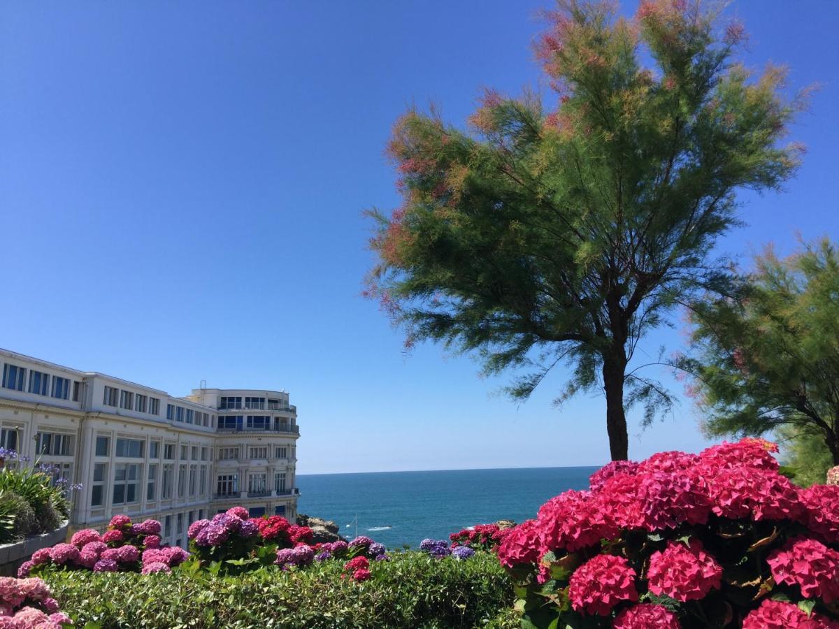 Charmant T2 Biarritz Centre Exterior foto